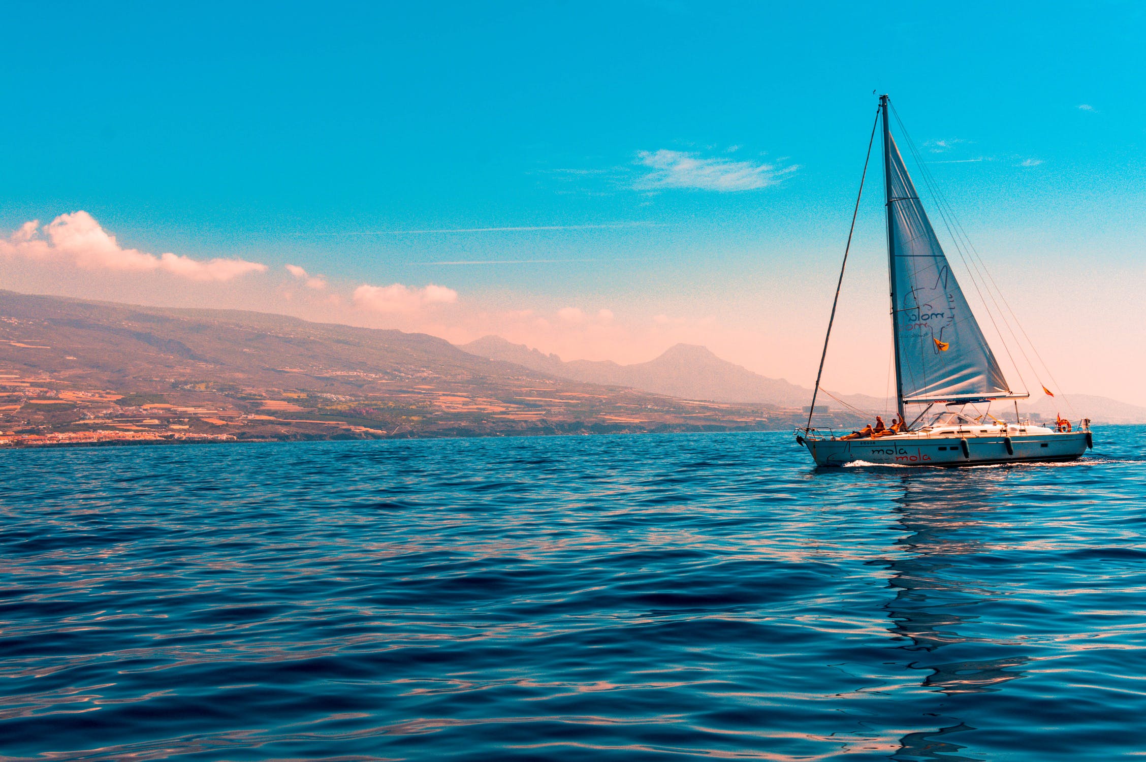 Sailboat On The Water | Life as an Experience in Contrast | Public Square Magazine | The Experience of the Contrast of Life | How To Value The Contrast in Life