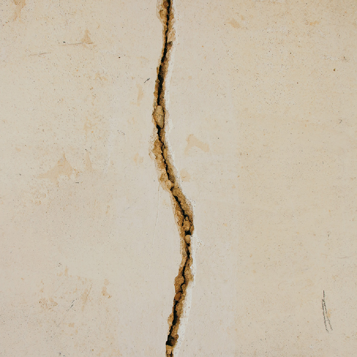 A Crack Down the Middle of a Concrete Wall | Public Square Magazine | Has America Gone Crazy? | Has The World Gone Mad?
