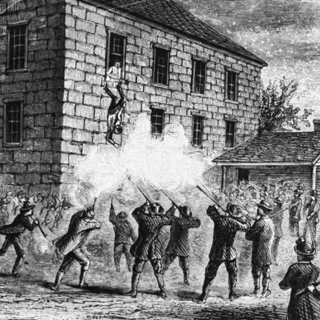 Sketch of Killing of Joseph Smith | “Who Killed Joseph Smith?” A Cause of Death Case Study | Public Square Mag | Did John Taylor Kill Joseph Smith or did Brigham Young Kill Joseph Smith?