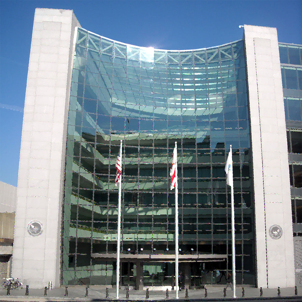 The Front Entrance of SEC Headquarters | LDS Church SEC Fine Explained | Ensign Peak Investments w/ the LDS Church
