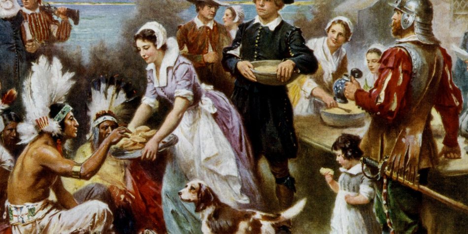 The First Thanksgiving