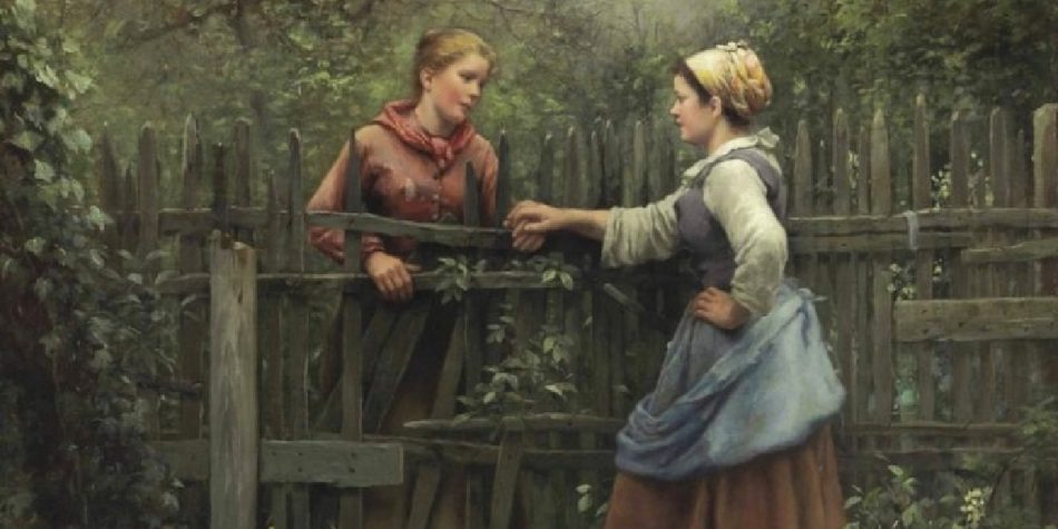 The-Meeting-at-the-Fence-Daniel-Ridgway-Knight-Oil-Painting-768x946 (1)