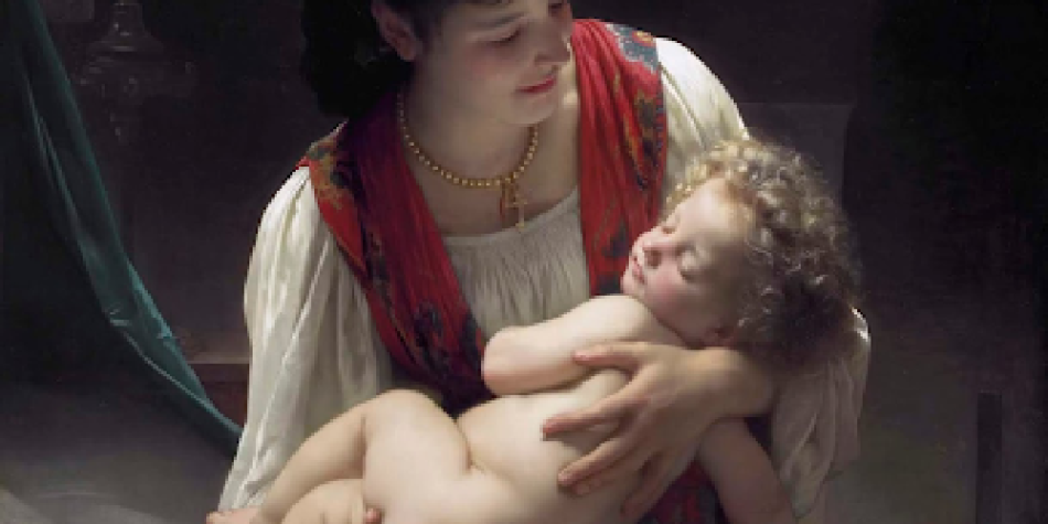 A Mother Holding with Her Baby | Losing Yourself in Motherhood, Discovering Who You Are | The Journey of Motherhood & Sacrifices